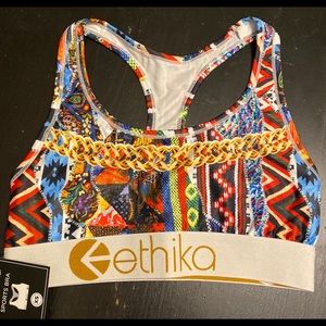NEVER WORN!!!! ETHIKA SPORTS BRA!!!!